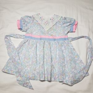 Vintage prarie pastel dress
